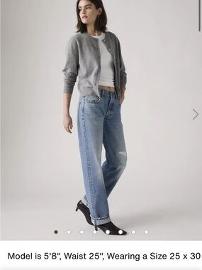 Levi's 501® '90s Selvedge
Women's Jeans